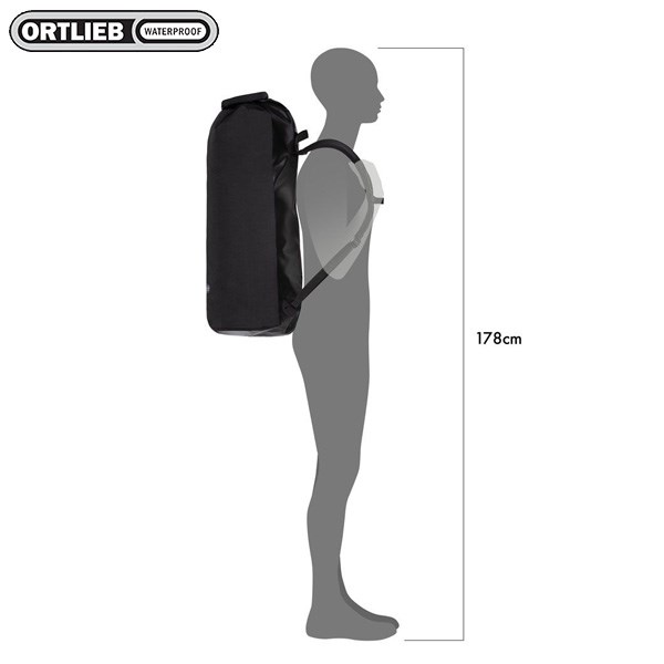 德國[ORTLIEB] X-Plorer (59L) / 防水雙肩背包 