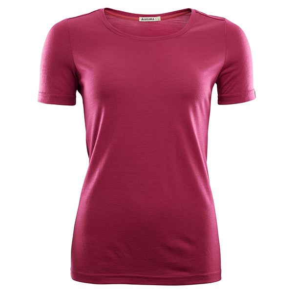 挪威[ACLIMA] LW T-Shirt Round Neck W  / 歐洲製女款美麗諾羊毛快乾T-Shirt