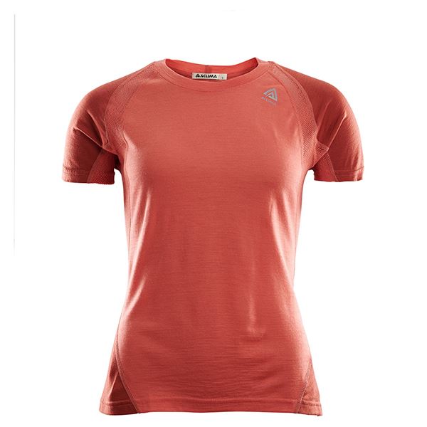 挪威[ACLIMA] LW Sports T-Shirt W / 歐洲製女款美麗諾羊毛快乾 T-Shirt