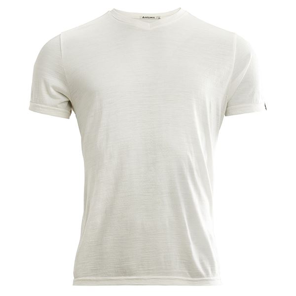挪威[ACLIMA] LW T-SHIRT V-NECK M / 歐洲製男款美麗諾羊毛快乾 V領T-SHIRT