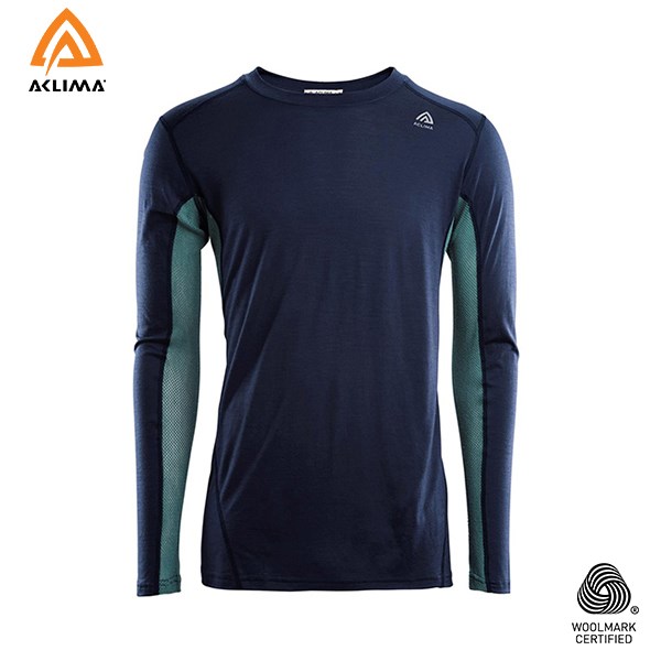 挪威[ACLIMA] LW SPORT SHIRT M / 歐洲製男款美麗諾羊毛衣 / 快乾羊毛T-SHIRT / 快乾吸濕排汗