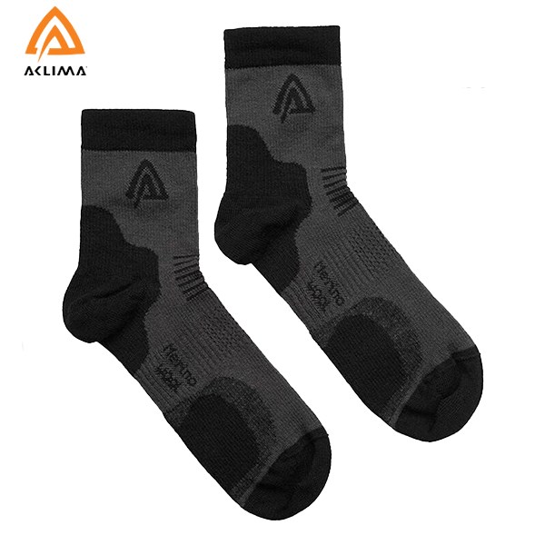 長毛象 -挪威[ACLIMA] WN RUNNING SOCK / 歐洲製美麗諾羊毛快乾襪(兩入)