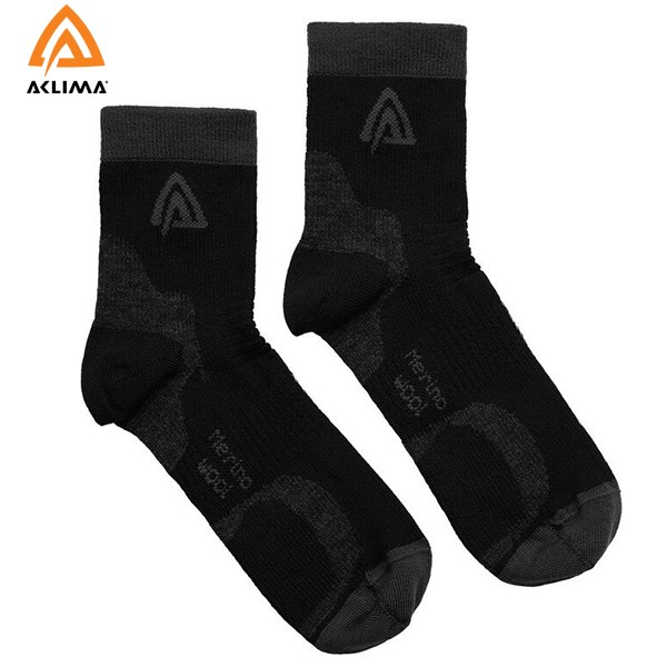 長毛象 -挪威[ACLIMA] WN RUNNING SOCK / 歐洲製美麗諾羊毛快乾襪(兩入)