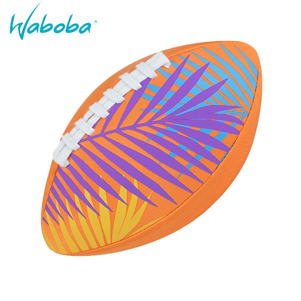 瑞典[WABOBA] 9吋 Water Change Football / 變色沙灘橄欖球(大) 