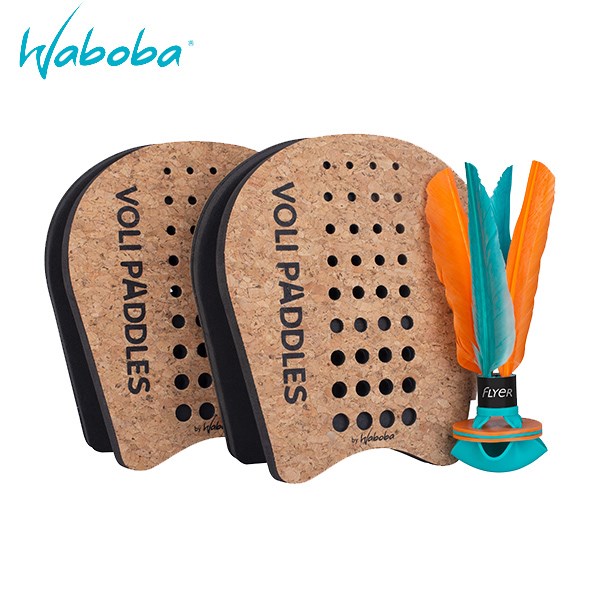 瑞典[WABOBA] Voli Racket Set / 毽子組合包 