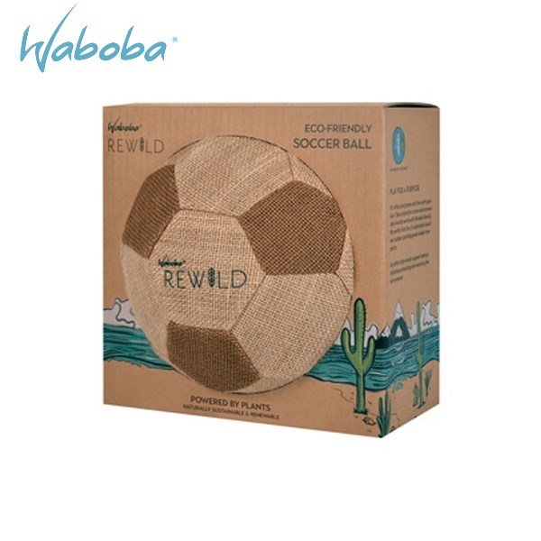 瑞典[WABOBA] Waboba Rewild Soccer Ball/叢林足球