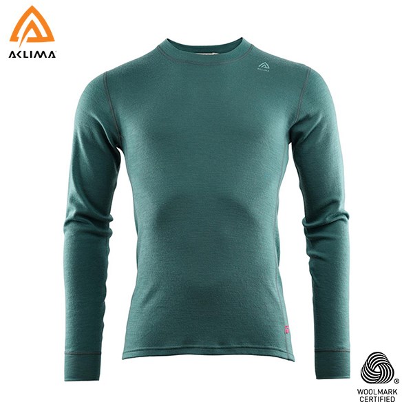 挪威[ACLIMA] WW CREW NECK M/ 歐洲製男款美麗諾羊毛快乾衣