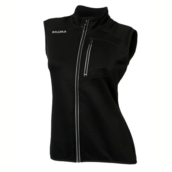 挪威[ACLIMA]WOOLSHELL VEST W / 歐洲製女款美麗諾快乾羊毛背心