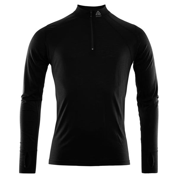 挪威[ACLIMA] LW ZIP SHIRT M / 歐洲製男款美麗諾羊毛快乾 T-SHIRT