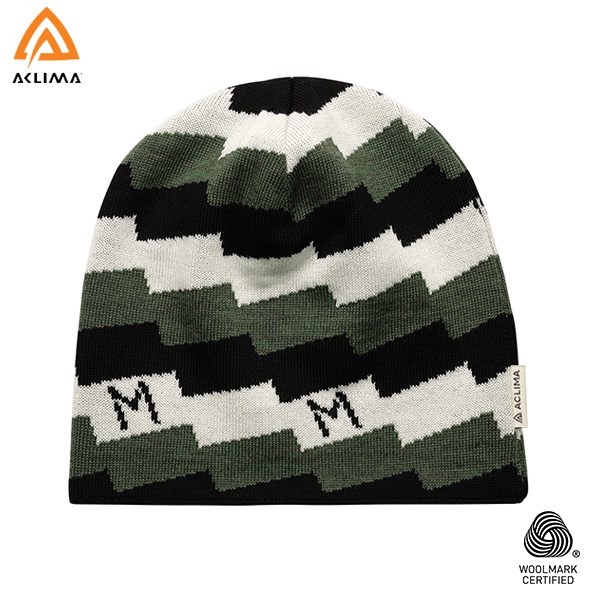 挪威[ACLIMA]Lars Monsen Femunden Beanie / 歐洲製拉爾斯蒙森．費蒙登美麗諾羊毛帽