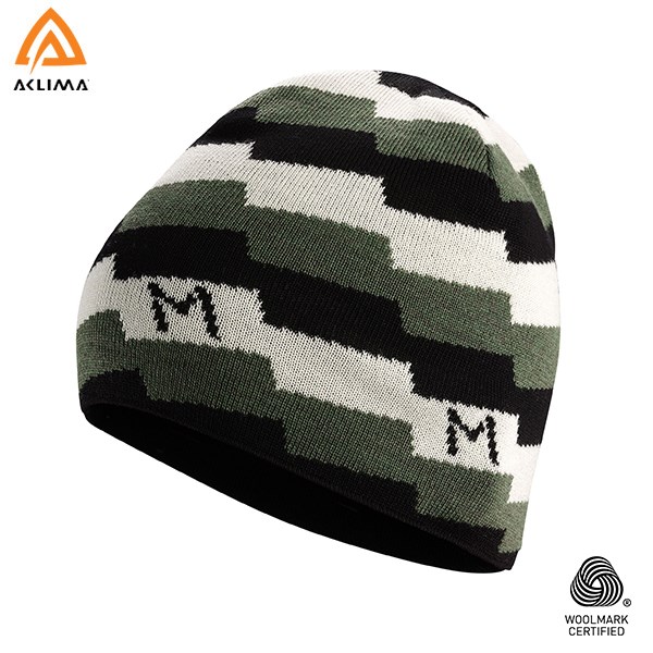 挪威[ACLIMA]Lars Monsen Femunden Beanie / 歐洲製拉爾斯蒙森．費蒙登美麗諾羊毛帽