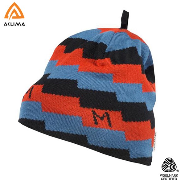 挪威[ACLIMA]Lars Monsen Femunden Beanie / 歐洲製拉爾斯蒙森．費蒙登美麗諾羊毛帽