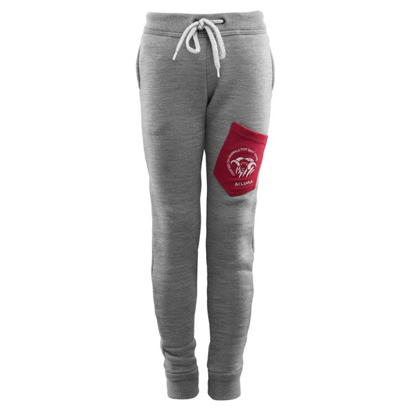 挪威[ACLIMA] FW JOGGERS JR / 歐洲製青少年美麗諾羊毛快乾褲