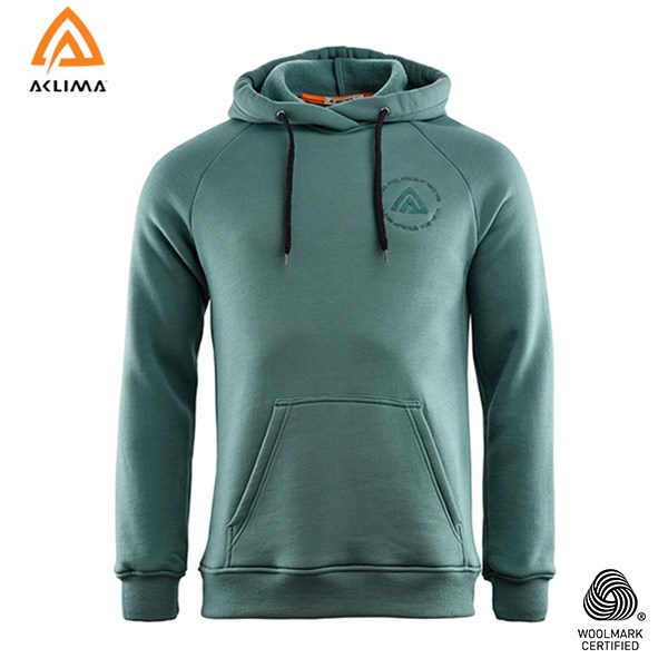 挪威[ACLIMA] FW HOODIE M / 歐洲製男款美麗諾羊毛快乾帽T