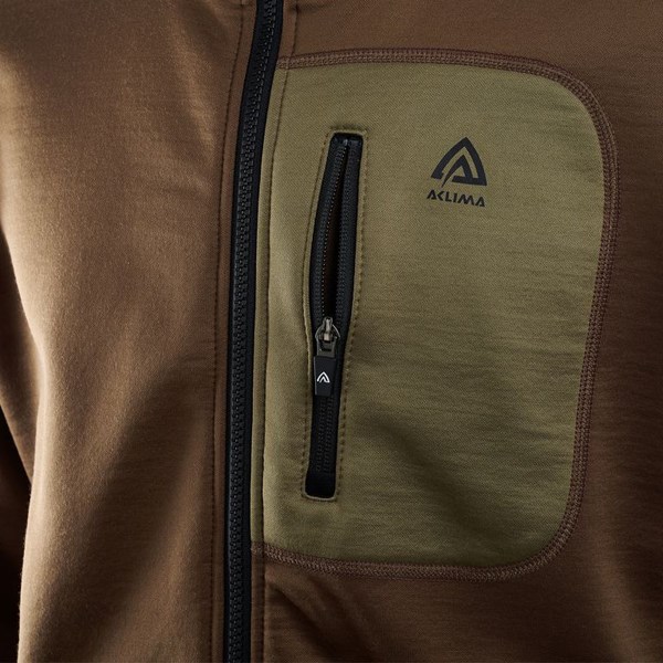 挪威[ACLIMA] WoolShell JACKET W/HOOD M / 歐洲製男款美麗諾羊毛快乾夾克