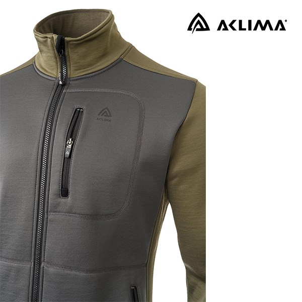 挪威[ACLIMA] WoolShell JACKET W/HOOD M / 歐洲製男款美麗諾羊毛快乾夾克