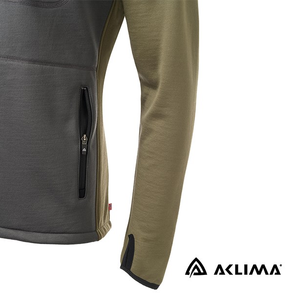 挪威[ACLIMA] WoolShell JACKET W/HOOD M / 歐洲製男款美麗諾羊毛快乾夾克