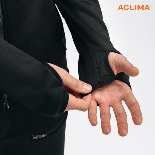 挪威[ACLIMA] WoolShell JACKET W/HOOD M / 歐洲製男款美麗諾羊毛快乾夾克