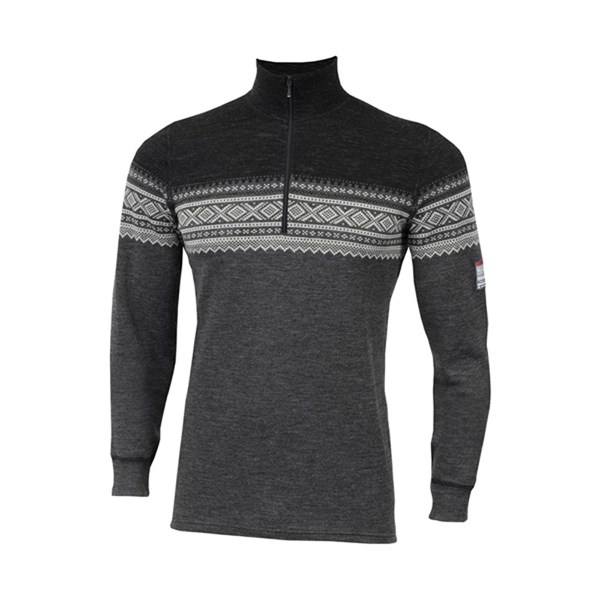 挪威[ACLIMA] DW MARIUS MOCK NECK W/ZIP M / 歐洲製男款美麗諾羊毛快乾衣