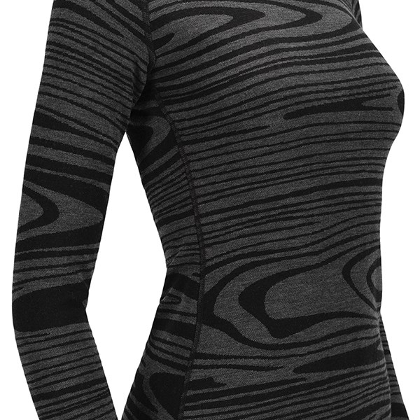 挪威[ACLIMA] WW Crew Neck W / 美麗諾羊毛女款長袖保暖上衣 / 運動保暖上衣 / 女款冬季衣物