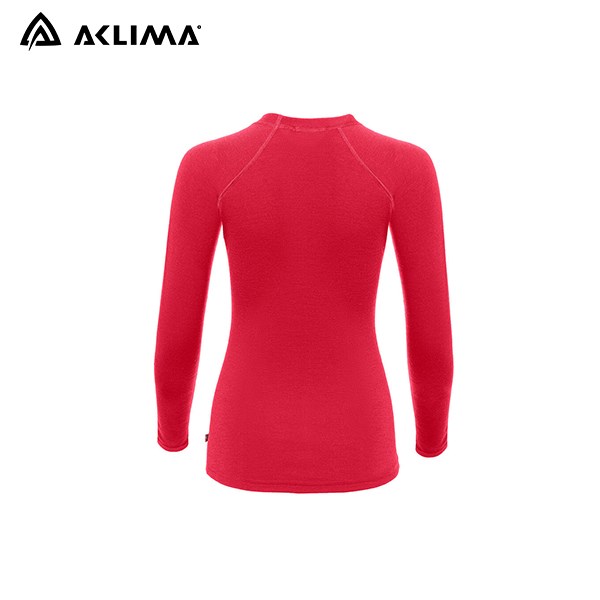 挪威[ACLIMA] WW Crew Neck W / 美麗諾羊毛女款長袖保暖上衣 / 運動保暖上衣 / 女款冬季衣物