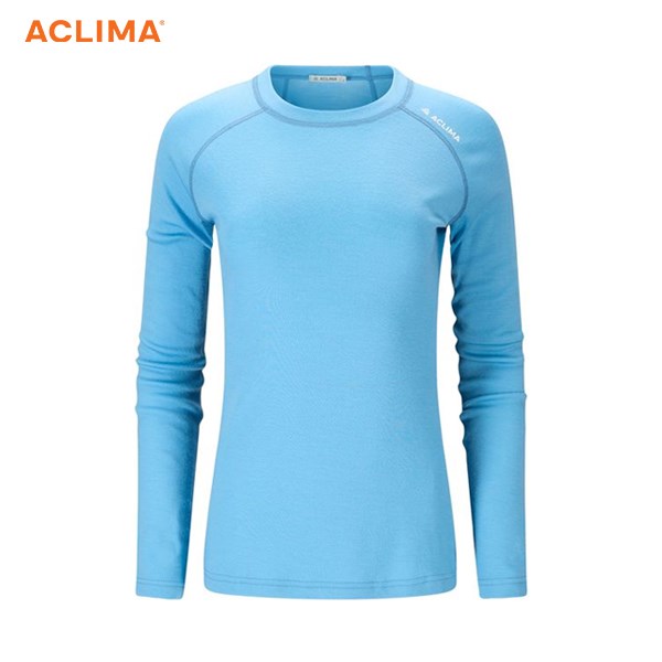 挪威[ACLIMA] WW Crew Neck W / 美麗諾羊毛女款長袖保暖上衣 / 運動保暖上衣 / 女款冬季衣物