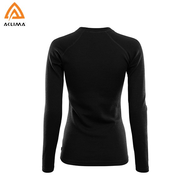 挪威[ACLIMA] WW Crew Neck W / 美麗諾羊毛女款長袖保暖上衣 / 運動保暖上衣 / 女款冬季衣物