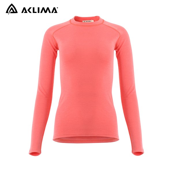 挪威[ACLIMA] WW Crew Neck W / 美麗諾羊毛女款長袖保暖上衣 / 運動保暖上衣 / 女款冬季衣物