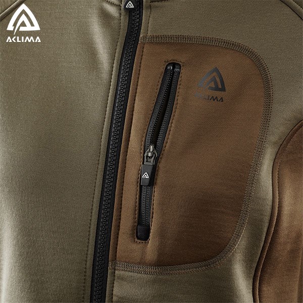 長毛象-挪威[ACLIMA] WoolShell Jacket W / 歐洲製女款美麗諾羊毛彈性抗風夾克 / 保暖運動服飾 / 冬季運動外套