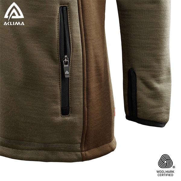 長毛象-挪威[ACLIMA] WoolShell Jacket W / 歐洲製女款美麗諾羊毛彈性抗風夾克 / 保暖運動服飾 / 冬季運動外套