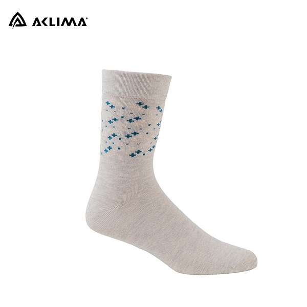 挪威[ACLIMA]DW GLITRE Sock / 美麗諾羊毛保暖提花羊毛襪 / 運動配件