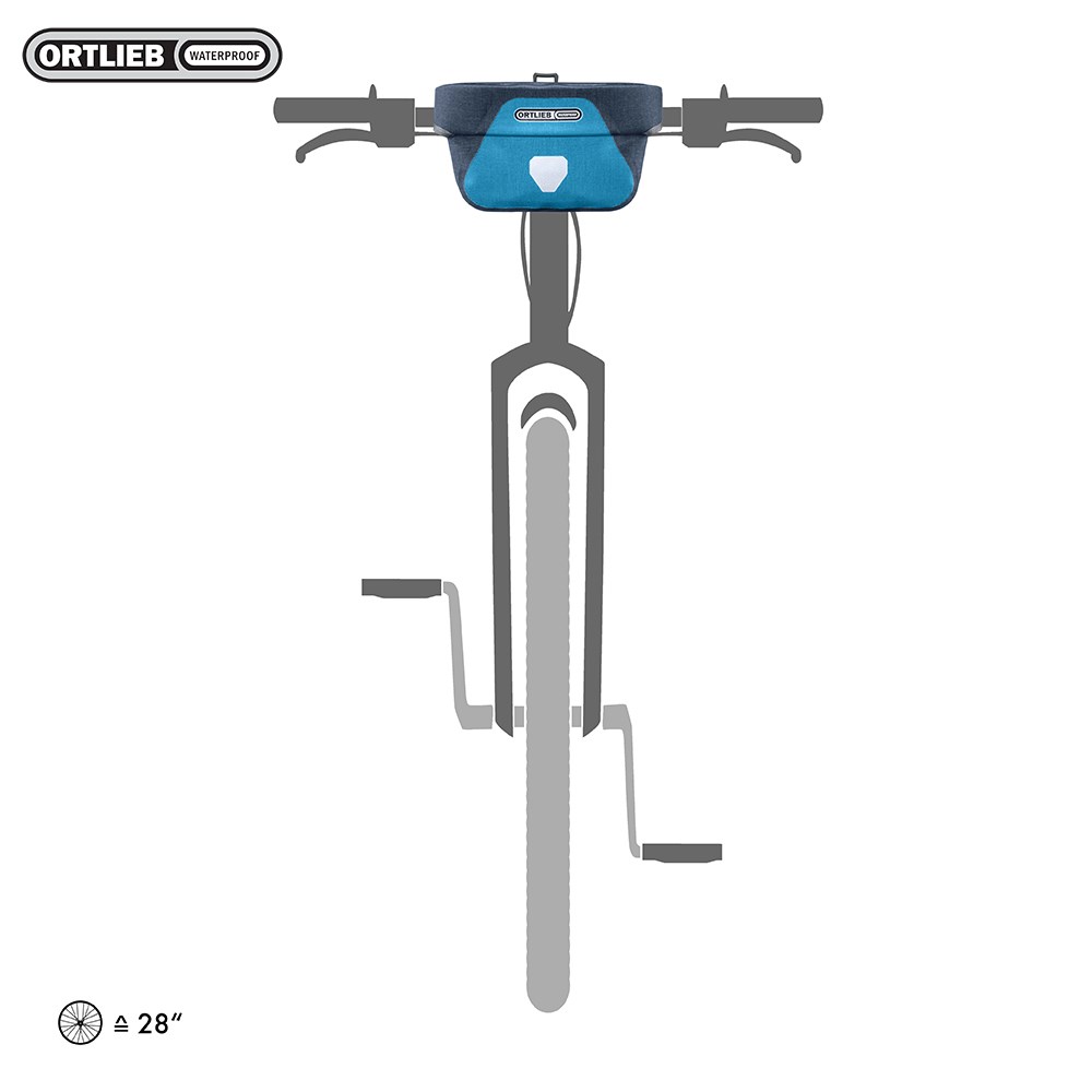 德國[ORTLIEB] Ultimate Six Plus 5L車把肩背兩用包(德國製)