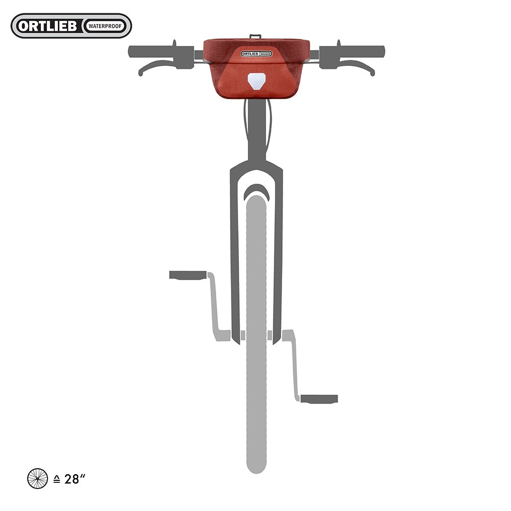 德國[ORTLIEB] Ultimate Six Plus 5L車把肩背兩用包(德國製)
