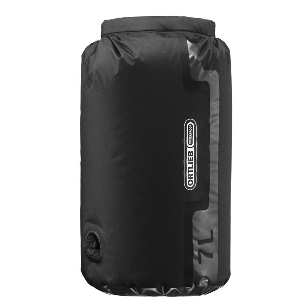 德國【ORTLIEB】Dry-Bag Light Valve / 氣閥設計 壓縮防水收納袋(7L) 德國製