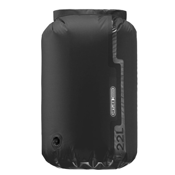 德國【ORTLIEB】Dry-Bag Light Valve / 氣閥設計 壓縮防水收納袋(22L) 德國製
