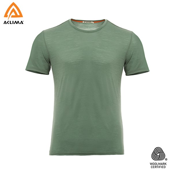 挪威【ACLIMA】LW T-Shirt M’s / 歐洲製男款美麗諾羊毛輕量快乾圓領T恤 / 快乾上衣 / 短袖上衣 / 短袖T恤 / 男款服飾 / 夏季服飾