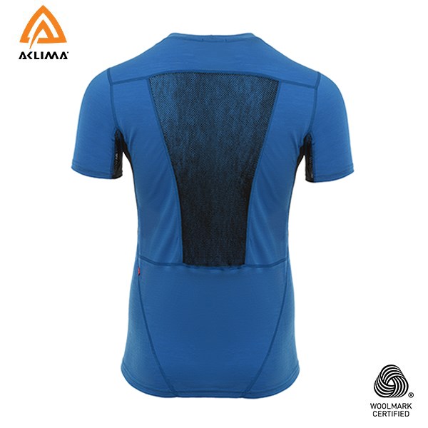 挪威[ACLIMA] LW Sports T-Shirt M / 歐洲製男款美麗諾羊毛輕量運動T恤