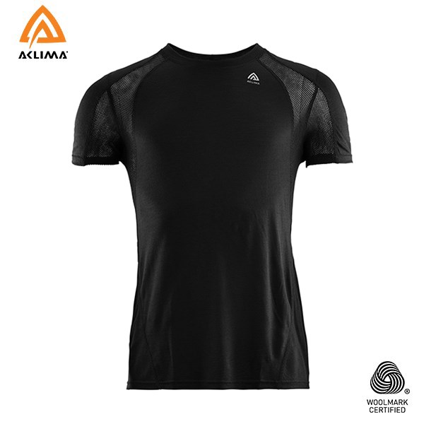 挪威[ACLIMA] LW Sports T-Shirt M / 歐洲製男款美麗諾羊毛輕量運動T恤