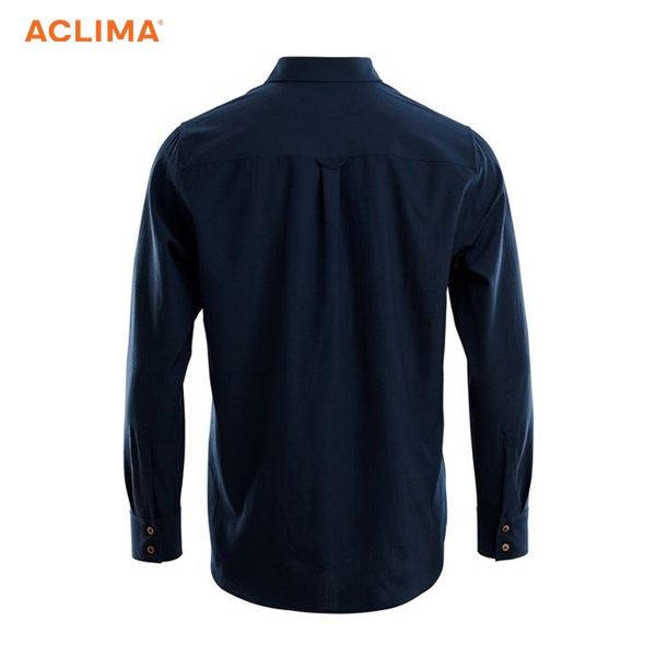 挪威[ACLIMA] LeisureWool Woven Woolshirt M  / 歐洲製男款美麗諾羊毛長袖襯衫