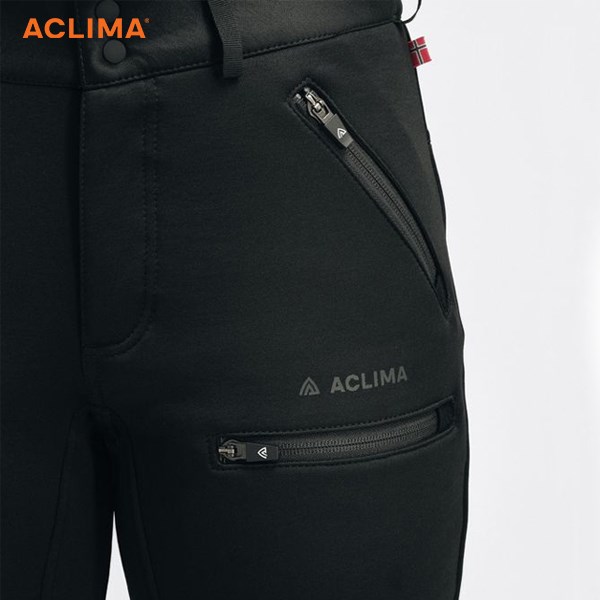 挪威[ACLIMA]WoolShell Pants W / 歐洲製女款美麗諾羊毛快乾褲