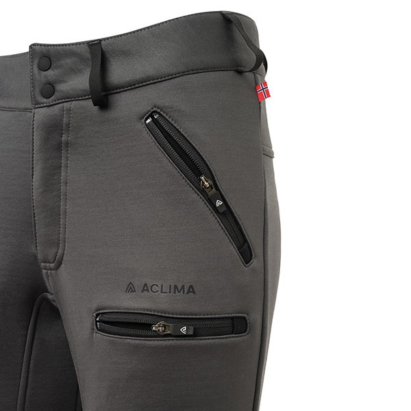 挪威[ACLIMA]WoolShell Pants W / 歐洲製女款美麗諾羊毛快乾褲