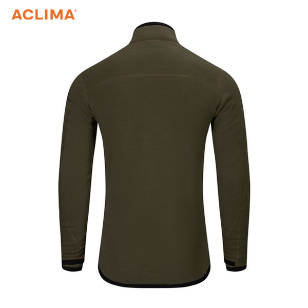 挪威[ACLIMA] FW JACKET M / 歐洲製男款美麗諾羊毛快乾夾克