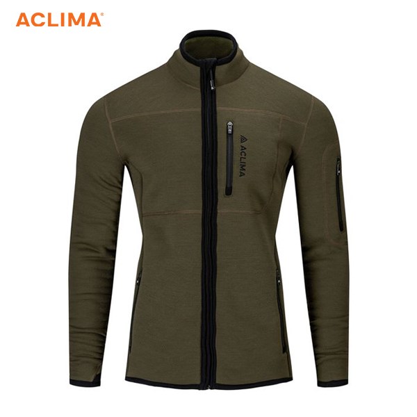 挪威[ACLIMA] FW JACKET M / 歐洲製男款美麗諾羊毛快乾夾克