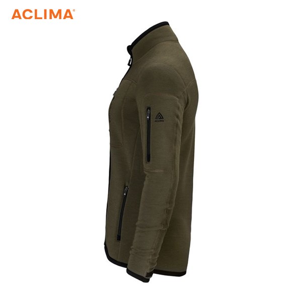 挪威[ACLIMA] FW JACKET M / 歐洲製男款美麗諾羊毛快乾夾克