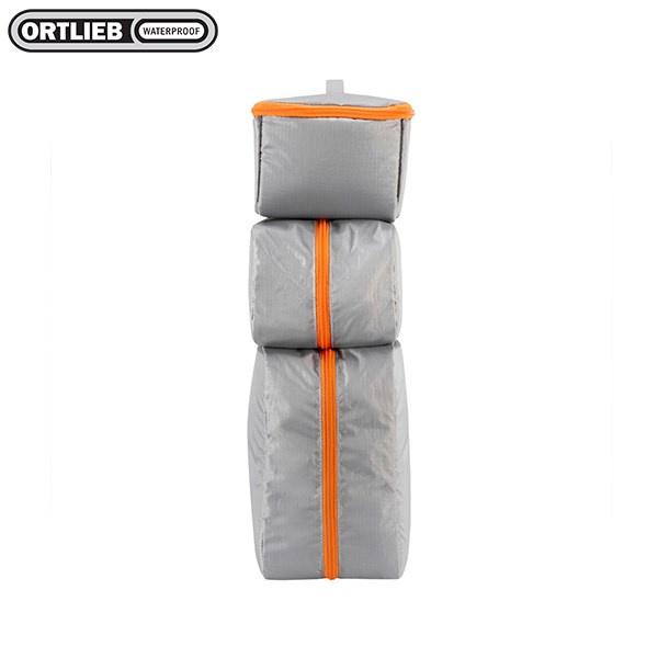 德國[ORTLIEB] Packing Cube Bundle / 輕量化方塊打包袋組  / 旅行打包收納袋 / 盥洗化妝包 / 衣物收納包 / 整理袋 
