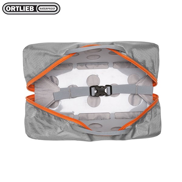 德國[ORTLIEB] Packing Cube Bundle / 輕量化方塊打包袋組  / 旅行打包收納袋 / 盥洗化妝包 / 衣物收納包 / 整理袋 