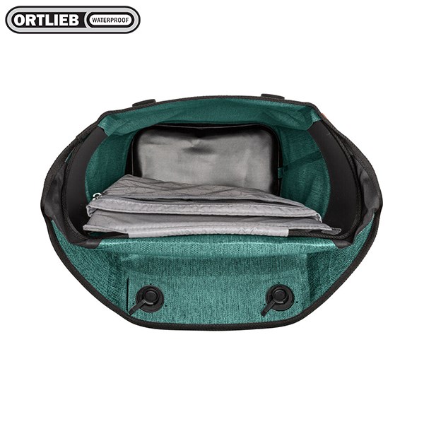 德國[ORTLIEB] Soulo / 磁扣式防水背包 25L / 休閒後背包 / 筆電背包 德國製