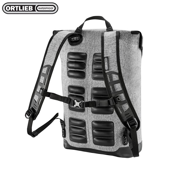 德國[ORTLIEB] Soulo / 磁扣式防水背包 25L / 休閒後背包 / 筆電背包 德國製