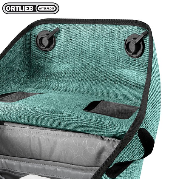 德國[ORTLIEB] Soulo / 磁扣式防水背包 25L / 休閒後背包 / 筆電背包 德國製