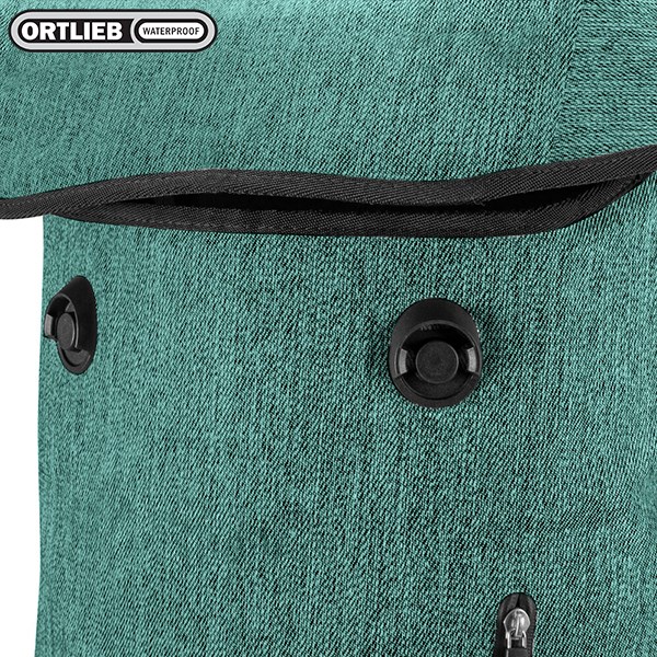 德國[ORTLIEB] Soulo / 磁扣式防水背包 25L / 休閒後背包 / 筆電背包 德國製